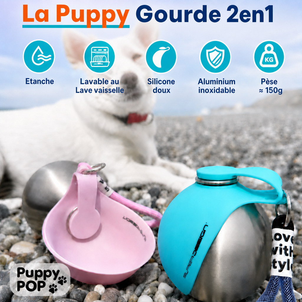 La Puppy Gourde