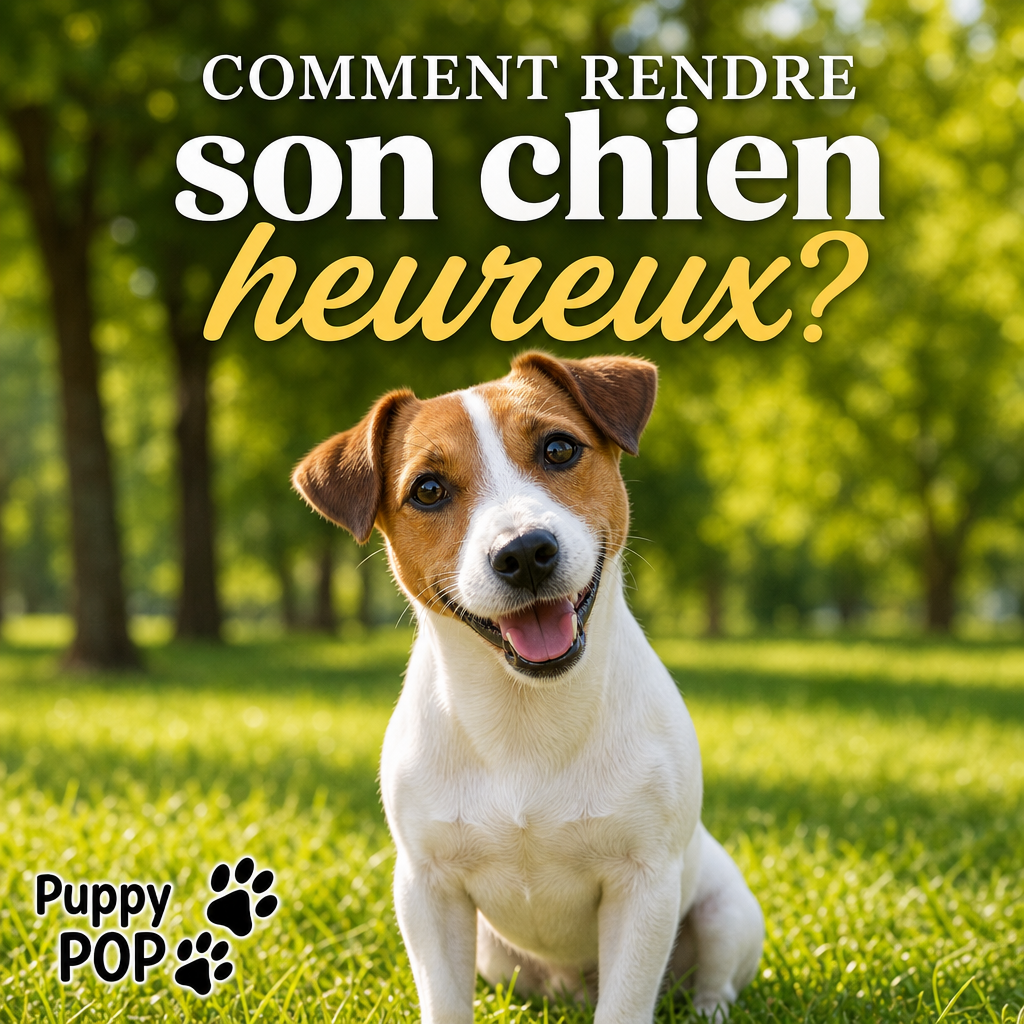 E-Book Comment Rendre son Chien Heureux?